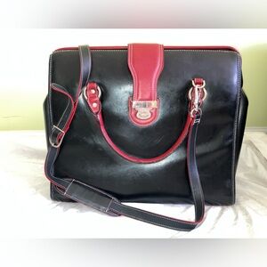 McKlein made in USA briefcase office business interview unisex vintage Y2K